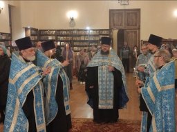 Канун Праздника Покрова